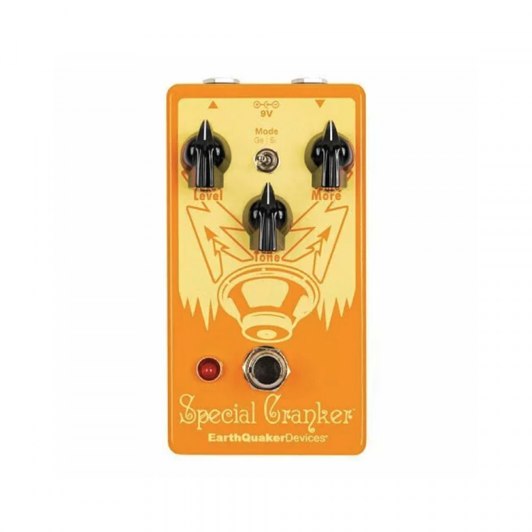 Earthquaker Devices Special Cranker Overdrive 破音 效果器